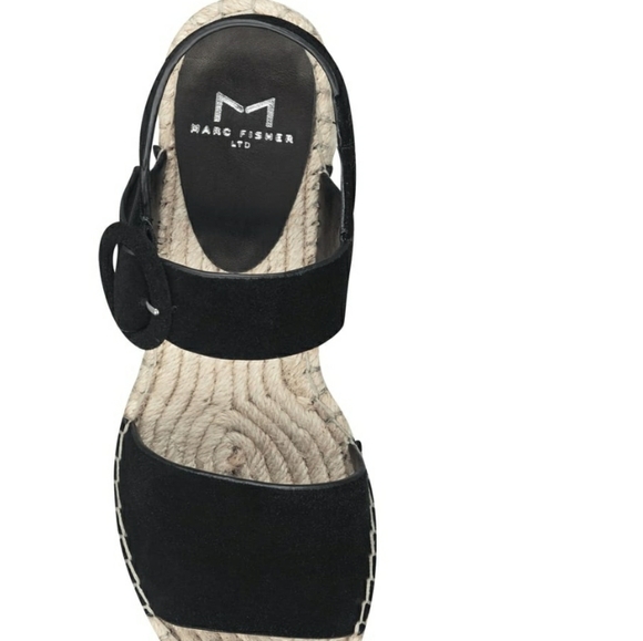 BRAND NEW Rex Platform SandalMARC FISHER - Picture 3 of 6